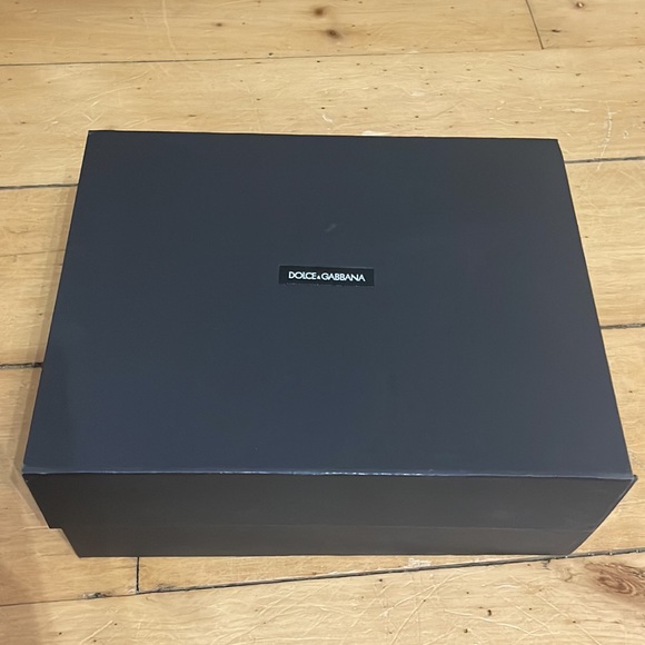 Dolce & Gabbana Calfskin nappa Portofino sneakers with lettering - Picture 11 of 15